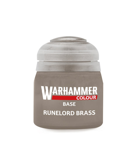 Warhammer Colour - Base: Runelord Brass (21-55)