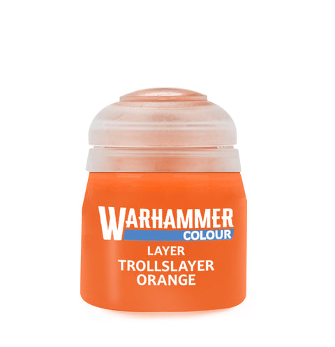 Warhammer Colour - Layer: Trollslayer Orange (22-03)