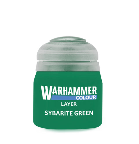Warhammer Colour - Layer: Sybarite Green (22-22)