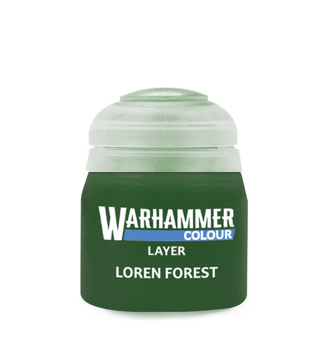 Warhammer Colour - Layer: Loren Forest (22-27)