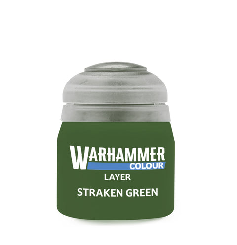 Warhammer Colour - Layer: Straken Green (22-28)