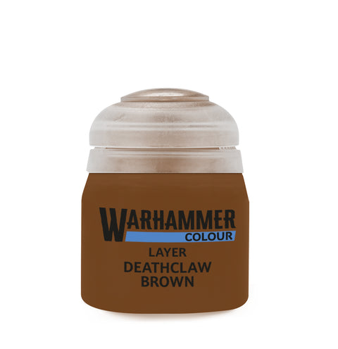 Warhammer Colour - Layer: Deathclaw Brown (22-41)