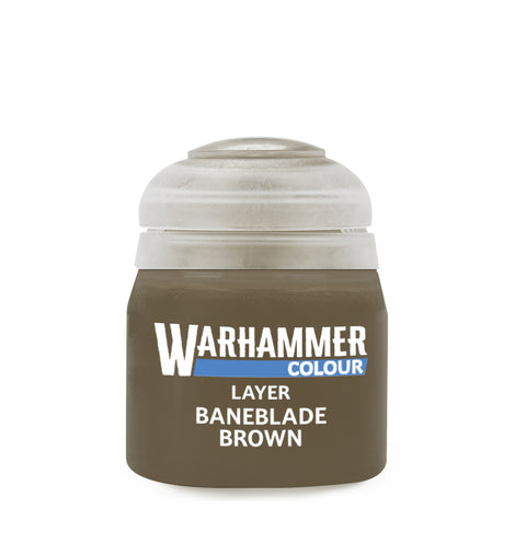 Warhammer Colour - Layer: Baneblade Brown (22-48)