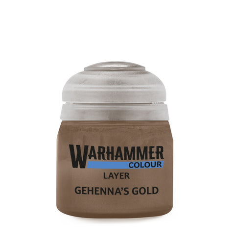 Warhammer Colour - Layer: Gehenna'S Gold (22-61)