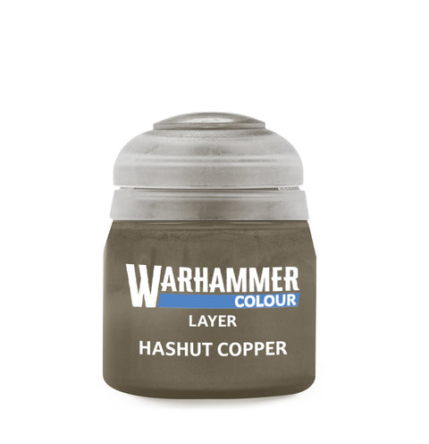 Warhammer Colour - Layer: Hashut Copper (22-63)