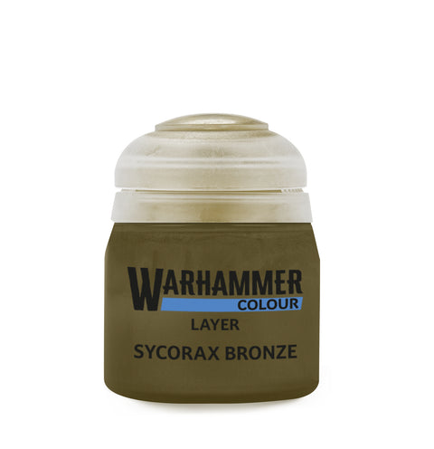 Warhammer Colour - Layer: Sycorax Bronze (22-64)