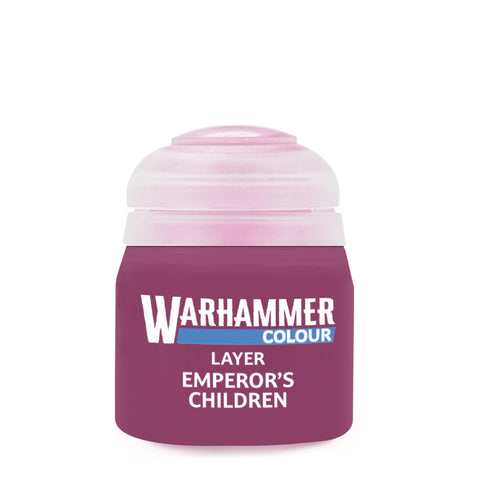 Warhammer Colour - Layer: Emperor'S Children (22-70)