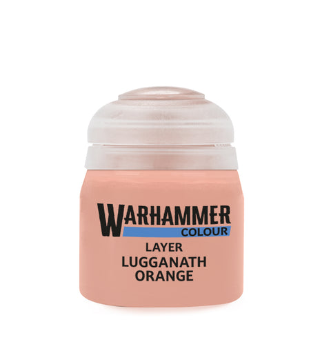Warhammer Colour - Layer: Lugganath Orange (22-85)