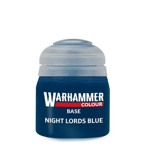 Warhammer Colour - Base: Night Lords Blue (21-42)