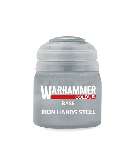 Warhammer Colour - Base: Iron Hands Steel (21-46)