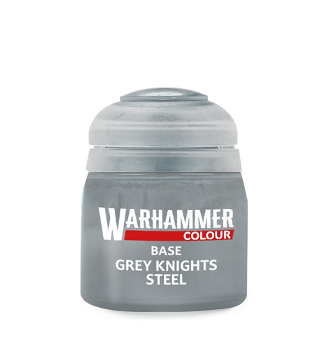 Warhammer Colour - Base: Grey Knights Steel (21-47)