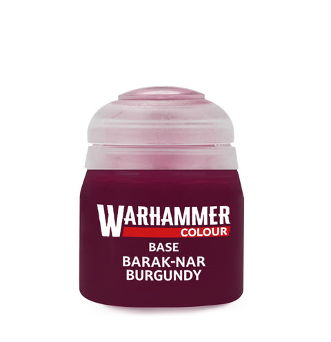 Warhammer Colour - Base: Barak-Nar Burgundy (21-49)