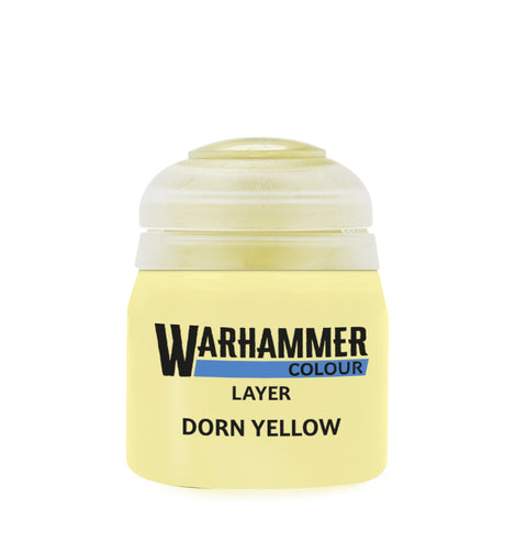 Warhammer Colour - Layer: Dorn Yellow (22-80)