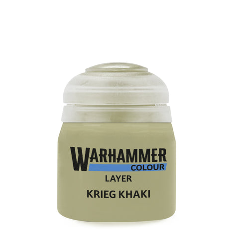 Warhammer Colour - Layer: Krieg Khaki (22-83)