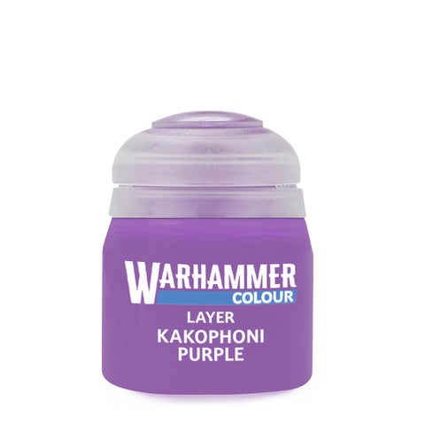 Warhammer Colour - Layer: Kakophoni Purple (22-86)