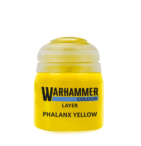 Warhammer Colour - Layer: Phalanx Yellow (22-88)