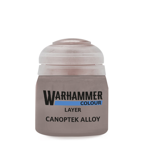 Warhammer Colour - Layer: Canoptek Alloy (22-94)