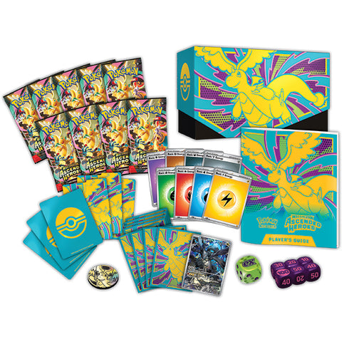 Pokemon TCG [ME2.5] Ascended Heroes: Elite Trainer Box