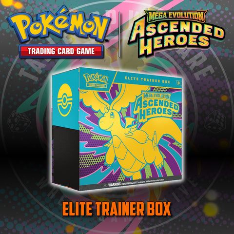 Pokemon TCG [ME2.5] Ascended Heroes: Elite Trainer Box