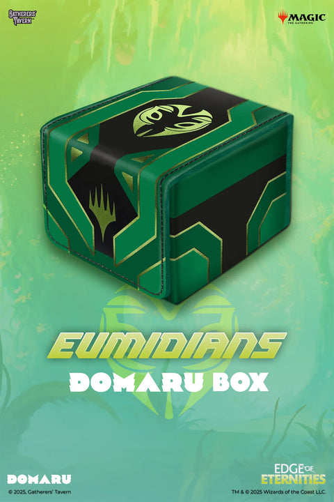 Gatherers Tavern - Domaru Deck Box: Edge of Eternities - Eumidians