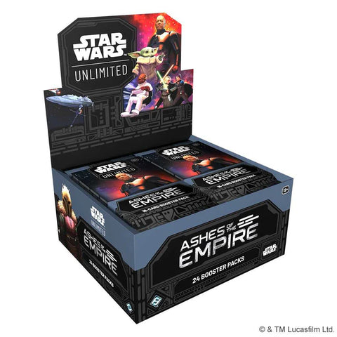 Star Wars Unlimited TCG (SWU08) Ashes of the Empire: Booster Case