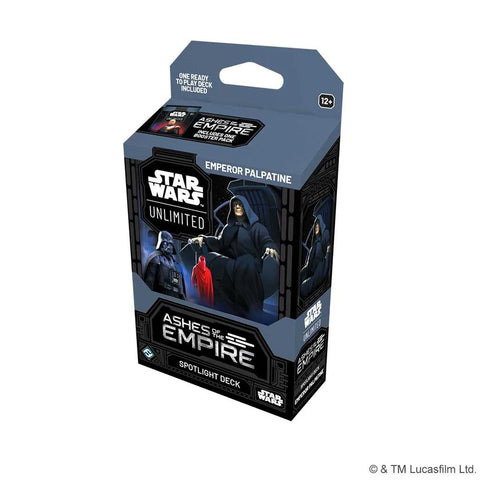Star Wars Unlimited TCG (SWU08) Ashes of the Empire: Spotlight Deck - Emperor Palpatine