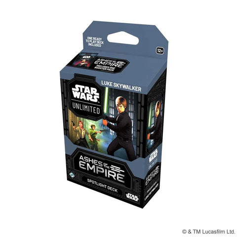 Star Wars Unlimited TCG (SWU08) Ashes of the Empire: Spotlight Deck - Set of 2