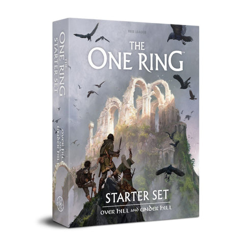 The One Ring RPG - Starter Set: Over Hill and Under Hill