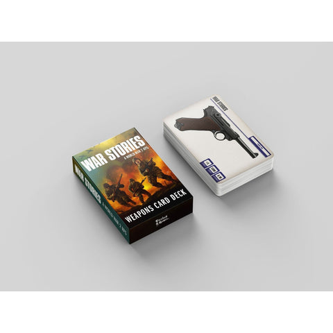 War Stories: Weapons Card Deck