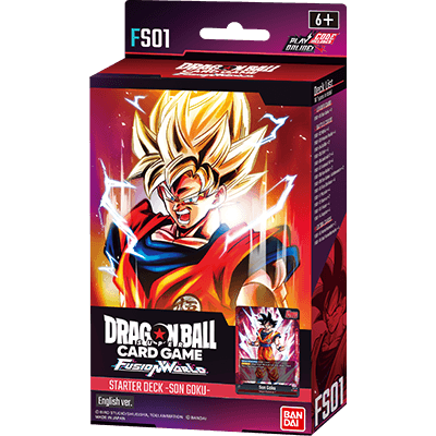 DBS Fusion World [FS01] Son Goku Starter Deck