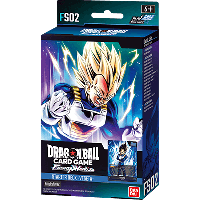 DBS Fusion World [FS02] Vegeta Starter Deck