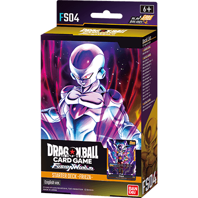 DBS Fusion World [FS04] Frieza Starter Deck