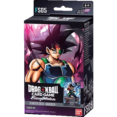 DBS Fusion World [FS05] Bardock Starter Deck