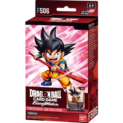 DBS Fusion World [FS06] Son Goku (Mini) Starter Deck