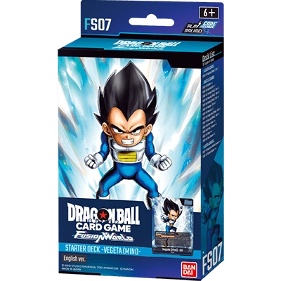 DBS Fusion World [FS07] Vegeta (Mini) Starter Deck