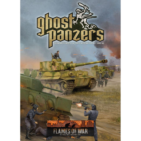 Flames of War - Ghost Panzers (MW 60p A4 HB)