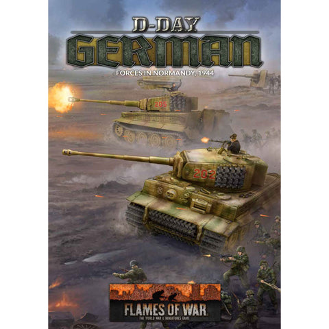 Flames of War - D-Day: German (LW 80p A4 HB)
