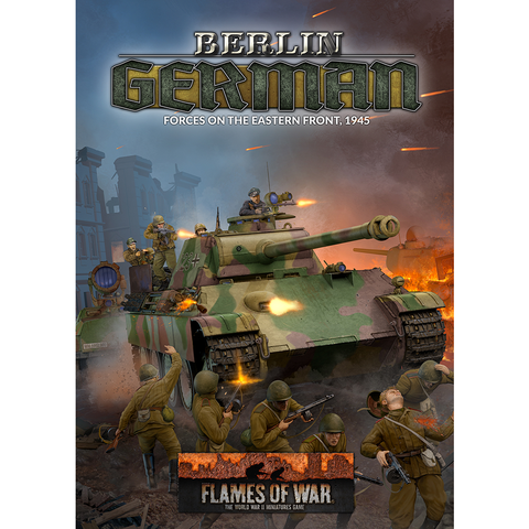 Flames of War - Berlin: German (LW 100p A4 HB)