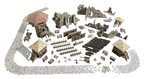 Battle Systems - Fantasy Terrain: Fantasy Battlefield