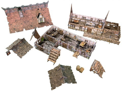 Battle Systems - Fantasy Terrain: Tavern