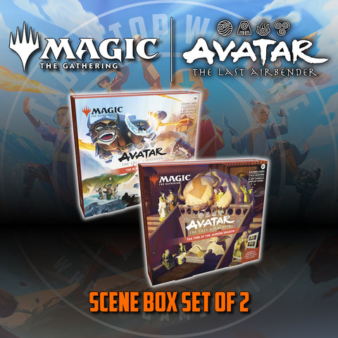 Magic The Gathering - Avatar The Last Airbender: Scene Box - Set of 2 [MAX 1 OF EACH PER CUSTOMER]