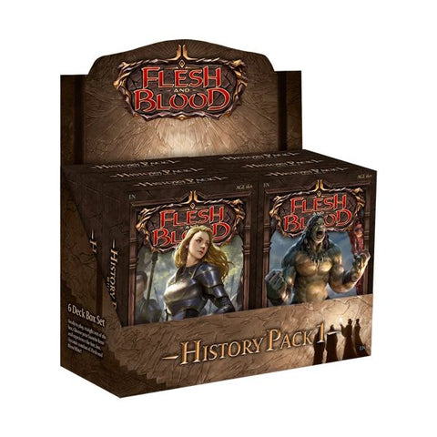 Flesh and Blood History Pack 1 Blitz Deck