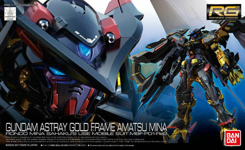 Bandai Spirits - Real Grade: 1/144 Gundam Astray Goldframe Amatsu Mina