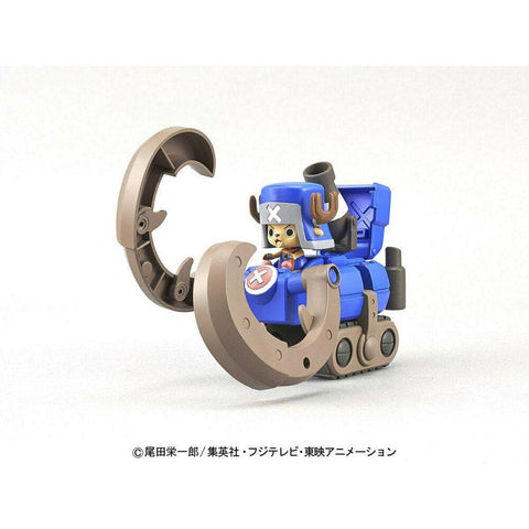 Bandai Spirits - One Piece Model Kit: Chopper Robo Super: 3 Horn Dozer