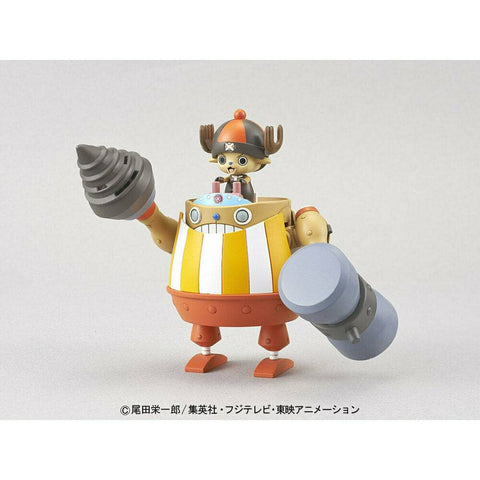 Bandai Spirits - One Piece Model Kit: Chopper Robo Super: 4 Kung Fu Tracer