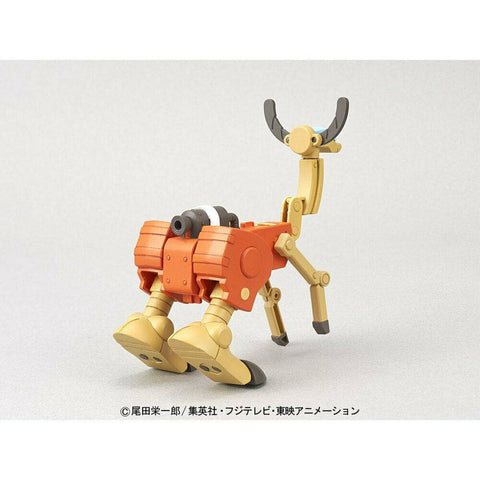 Bandai Spirits - One Piece Model Kit: Chopper Robo Super: 5 Walk Hopper