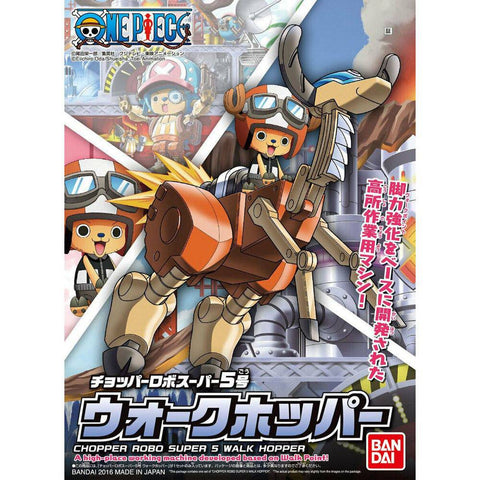 Bandai Spirits - One Piece Model Kit: Chopper Robo Super: 5 Walk Hopper