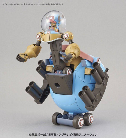 Bandai Spirits - One Piece Model Kit: Chopper Robo Super: 1 Guard Fortress