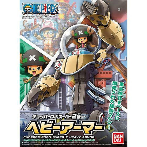 Bandai Spirits - One Piece Model Kit: Chopper Robo Super: 2 Heavy Armor