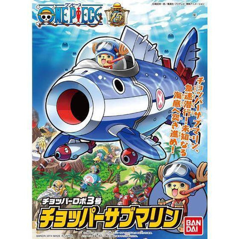 Bandai Spirits - One Piece Model Kit: Chopper Robo: 3 Chopper Submarine